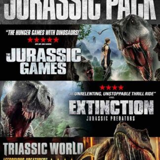 Jurassic Pack - Triple DVD Col - Jurassic Triple Pack DVD