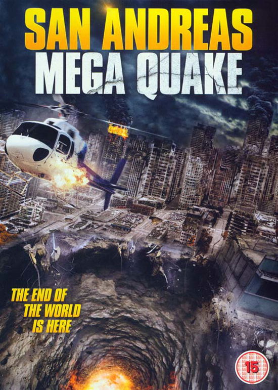 San Adreas Mega Quake - San Andreas Mega Quake DVD