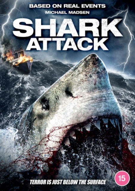 Shark Attack DVD