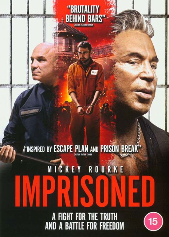 Imprisoned - Imprisoned DVD