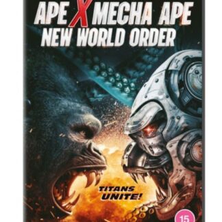 Ape X Mecha Ape New World Order - Ape X Mecha Ape: New World Order DVD