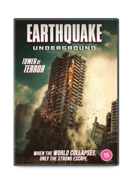 Earthquake Underground - Earthquake Underground DVD