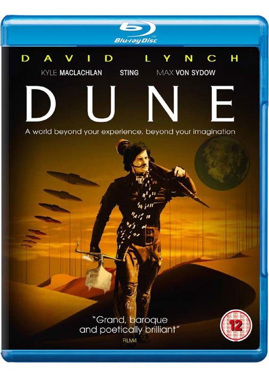 David Lynch - Dune Blu-ray