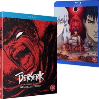 Berserk: The Golden Arc Memorial Edition Blu-ray