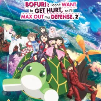 Bofuri: I Dont Want To Get Hurt. So Ill Max Out My Defense - Season 2 Blu-ray