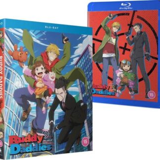 Buddy Daddies - the Complete S - Buddy Daddies - The Complete Season Blu-ray