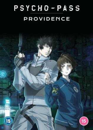 Psycho-Pass: Providence - Movie DVD