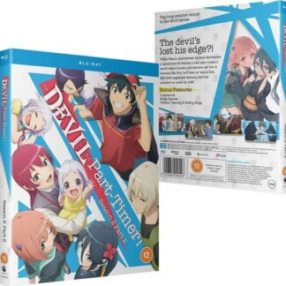 The Devil Is A Part-Timer - The Devil Is A Part-Timer - Season 2 Part 2 Blu-ray