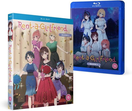 Rent-a-girlfriend - Season 3 - Rent-A-Girlfriend - Season 3 Blu-ray