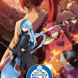 That Time I Got Reincarnated a - That Time I Got Reincarnated As A Slime The Movie: Scarlet Bond DVD