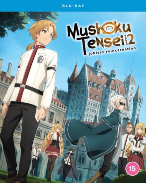 Mushoku Tensei: Jobless Reinca - Mushoku Tensei: Jobless Reincarnation - Season 2 Part 1 Blu-ray