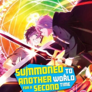 Matoki Nakanishi - Summoned To Another World For A Second Time - The Complete Season Blu-ray