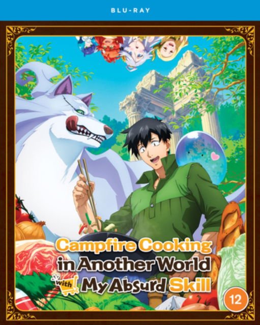 Campfire Cooking in Another Wo - Campfire Cooking In Another World With My Absurd Skill - The Complete Season Blu-ray