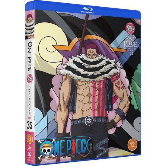 One Piece - One Piece Collection 35 - Episodes 843-866 Blu-ray