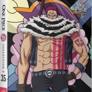One Piece - One Piece Collection 35 - Episodes 843-866 DVD