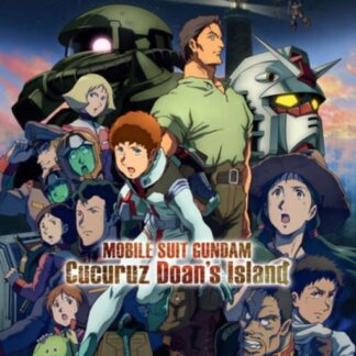 Mobile Suit Gundam - Cucuruz D - Mobile Suit Gundam: Cucuruz Doans Island Blu-ray