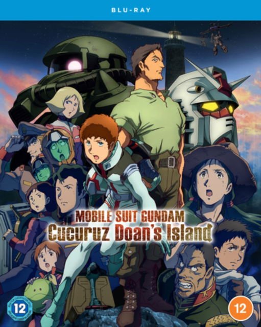 Mobile Suit Gundam - Cucuruz D - Mobile Suit Gundam: Cucuruz Doans Island Blu-ray