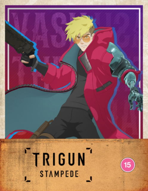 Trigun Stampede: the Complete - Trigun Stampede - the Complete Seaso Blu-ray