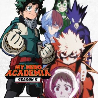 My Hero Academia - Season 5 - My Hero Academia - Complete Season 5 DVD