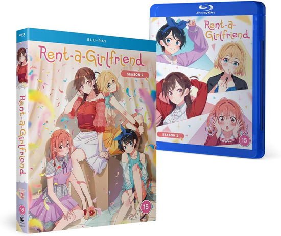 Rent-a-girlfriend - Rent-a-girlfriend - Season 2 Blu-ray