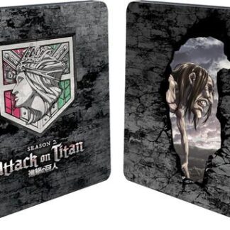 Attack On Titan: Season 2 (Steelbook) Blu-ray