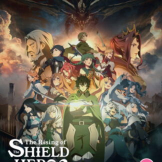 The Rising Of The Shield Hero - The Rising Of The Shield Hero - Season 3 Blu-ray