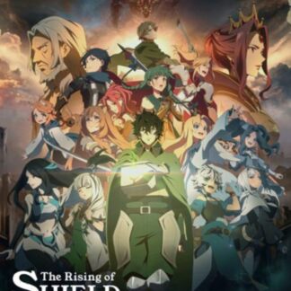 The Rising Of The Shield Hero - Season 3 DVD