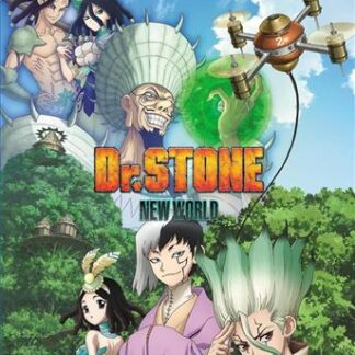 Dr. Stone: New World - Dr. Stone - Season 3 Part 2 Blu-ray