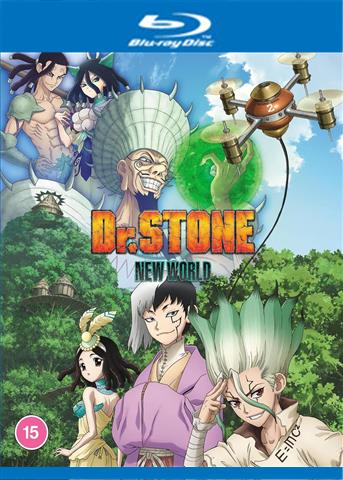 Dr. Stone: New World - Dr. Stone - Season 3 Part 2 Blu-ray