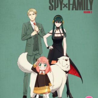 Spy X Family - Season 2 (Blu-r - Spy X Family - Season 2 Blu-ray