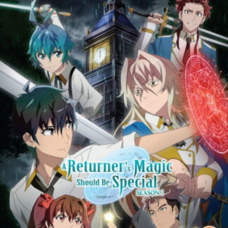 A Returners Magic Should Be Special - Season 1 - A Returners Magic Should Be Special - Season 1 Blu-ray
