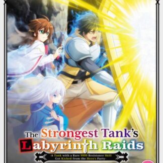 The Strongest Tanks Labyrinth Raids The Complete Season - The Strongest Tanks Labyrinth Raids - The Complete Season Blu-ray