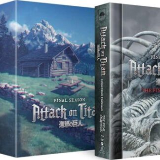 Attack On Titan - The Final Season - The Final Chapters Limited Edition Blu-Ray + Blu-ray