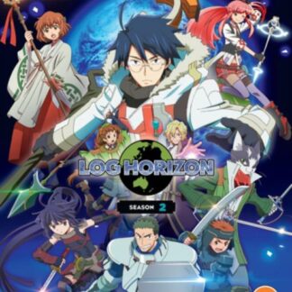 Log Horizon Season 2 - Log Horizon - Season 2 Blu-ray