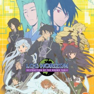 Log Horizon Destruction Of The Round Table - Log Horizon: Destruction Of The Round Table Blu-ray