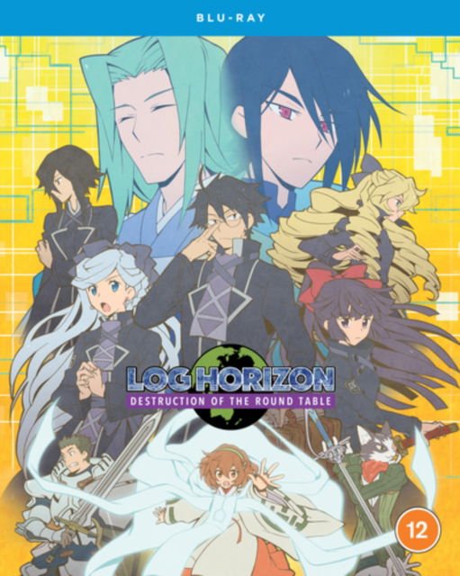 Log Horizon Destruction Of The Round Table - Log Horizon: Destruction Of The Round Table Blu-ray