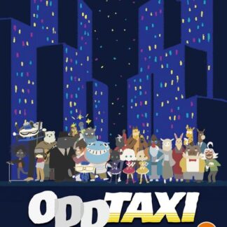 Oddtaxi - The Complete Season Blu-ray