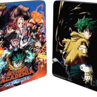 My Hero Academia: Youre Next - The Movie - Limited Edition Steelbook Blu-ray