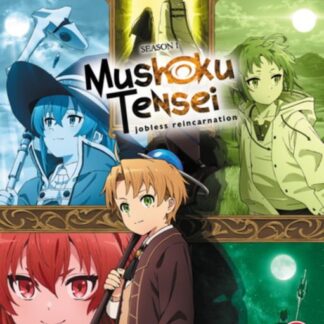 Anime - Mushoku Tensei: Jobless Reincarnation - Season 1 Blu-ray