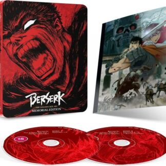Berserk: The Golden Age Arc - Memorial Edition - (Limited Edition Steelbook) Blu-ray