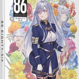 86 EightySix The Complete Season Limited Edition Steelbook - 86 Eighty-Six - The Complete Season - Limited Edition Steelbook Blu-ray