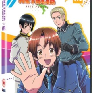 Hetalia Axis Powers: Series 1 - Hetalia Axis Powers - Complete Series 1 DVD