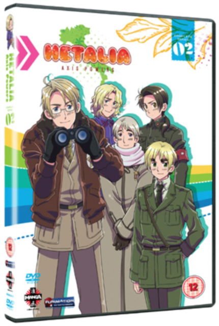 Bob Shirohata - Hetalia Axis Powers - Complete Series 2 DVD
