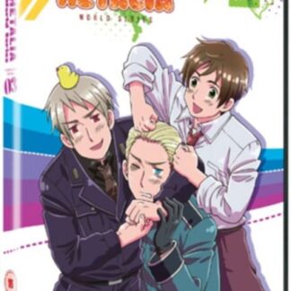 Bob Shirohata - Hetalia World Series - Season 3 Collection DVD