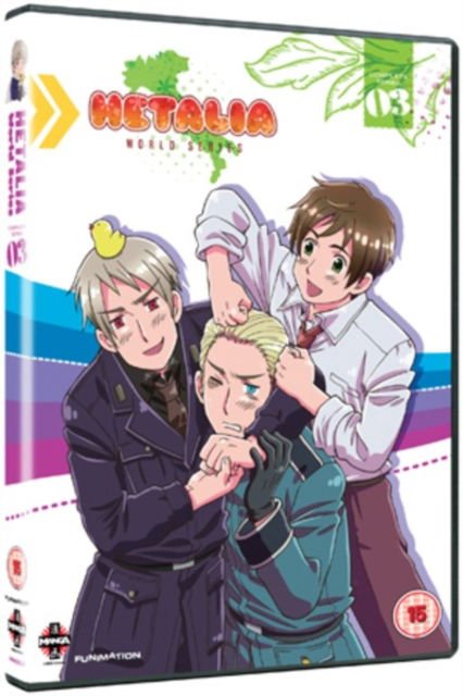 Bob Shirohata - Hetalia World Series - Season 3 Collection DVD