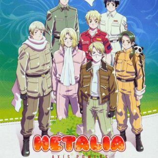 Hetalia Axis Powers - Paint It - Hetalia Axis Powers (Movie) Paint It White DVD