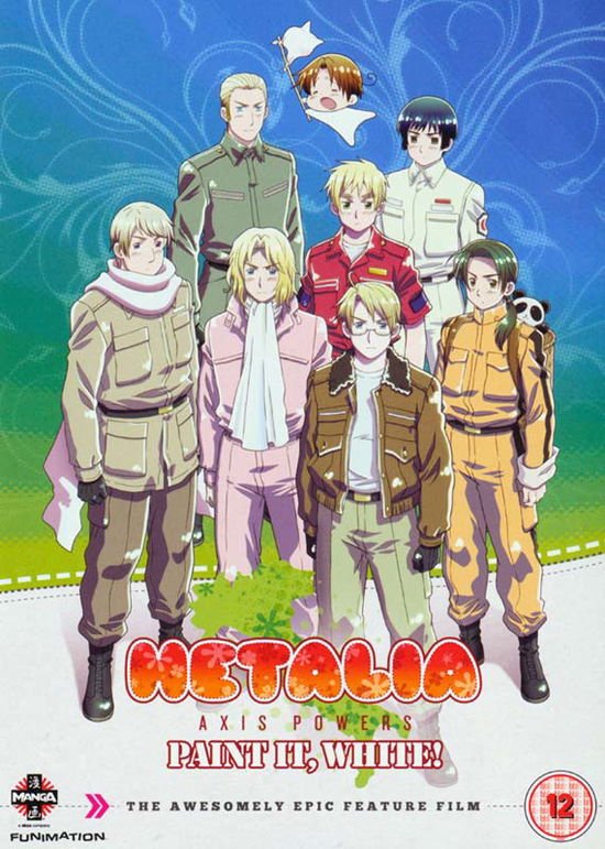 Hetalia Axis Powers - Paint It - Hetalia Axis Powers (Movie) Paint It White DVD