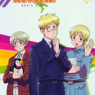 Hetalia World Series - Series - Hetalia World Series - Series DVD