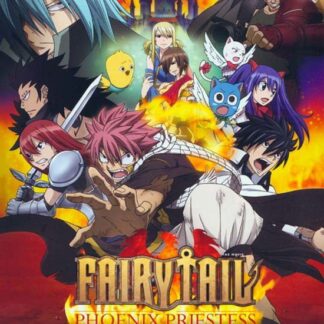 Fairy Tail: the Movie - Phoeni - Fairy Tail The Movie: Phoenix Priestess DVD