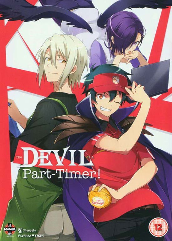 The Devil is a Part Timer Season 1 DVD